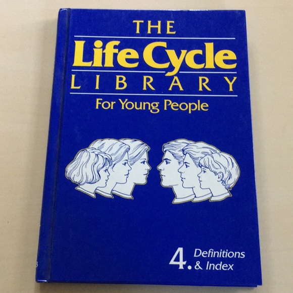 The Life Cycle Library for Young People Books Complete Set of Four 4 Books - Picture 6 of 13